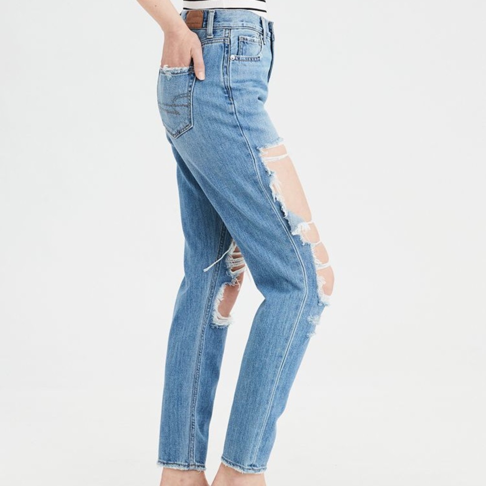 american eagle mom jeans - Picture 2 of 4